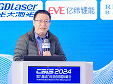 吉陽(yáng)智能陽(yáng)如坤：《基于數(shù)據(jù)驅(qū)動(dòng)的動(dòng)力電池極限制造技術(shù)》