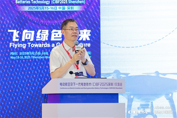 成會(huì)明主旨發(fā)言：固態(tài)電池用二維固態(tài)電解質(zhì)材料