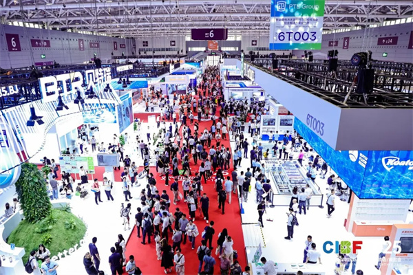 再創新高！參展商超3200家，CIBF2025今日盛大開幕！