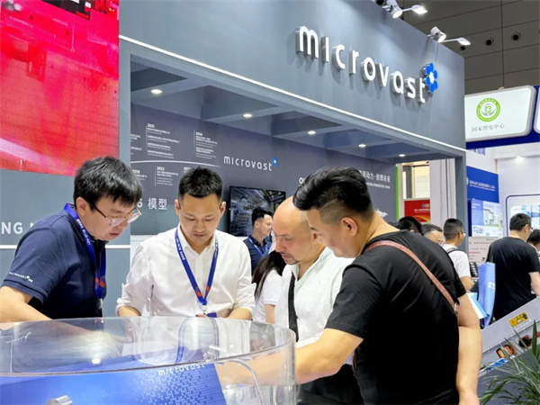 賦能綠色 驅(qū)動未來:微宏亮相第十七屆深圳國際電池技術(shù)交流會/展覽會 賦能綠色 驅(qū)動未來:微宏亮相第十七屆深圳國際電池技術(shù)交流會/展覽會