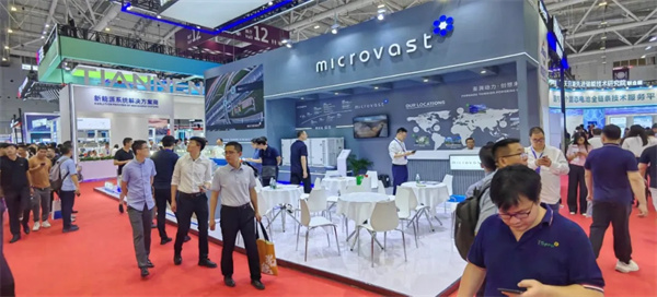 賦能綠色 驅(qū)動未來:微宏亮相第十七屆深圳國際電池技術(shù)交流會/展覽會 賦能綠色 驅(qū)動未來:微宏亮相第十七屆深圳國際電池技術(shù)交流會/展覽會