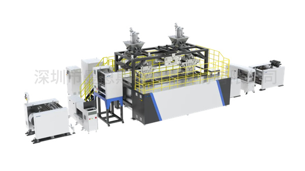 曼恩斯特攜固態電池極片制造解決方案亮相CIBF2025 曼恩斯特攜固態電池極片制造解決方案亮相CIBF2025