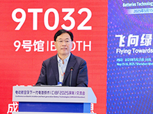 電源行業協會秘書長王澤深：期待中國適航級電池在全球競爭中率先“起飛”