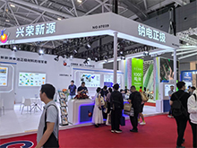 興榮新源亮相CIBF2025，以鈉電核心材料創新驅動綠色能源新勢能