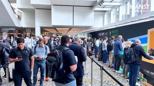 閃耀底特律！曼恩斯特亮相THE BATTERY SHOW 2025北美電池展 | 曼恩斯特重點支持CBIS2025