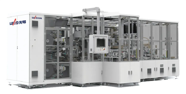 先導智能固態電池疊片機，定義下一代電芯制造標準