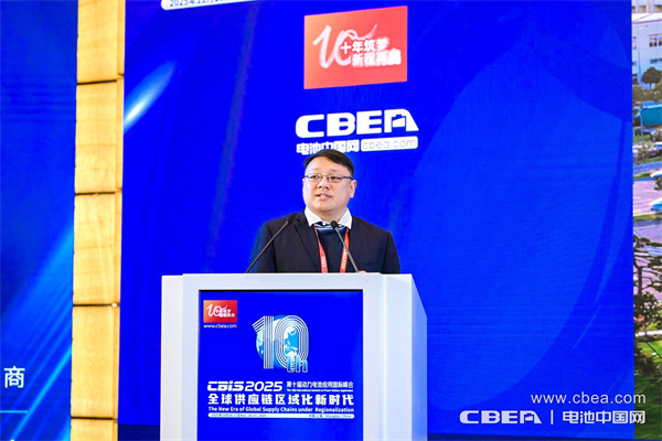 正力新能唐佳主旨發言：從產能規?；疆a線效率化--正力新能制造體系的創新與實踐