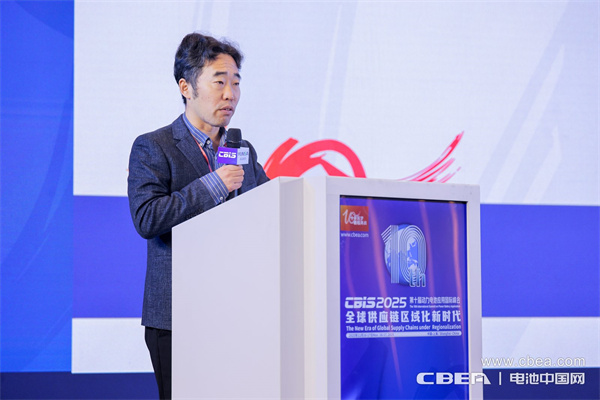 主持人：李進，廣汽埃安新能源汽車有限公司研發中心電池研發部部長/博士