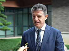 動力電池應用分會首席標準專家應邀出席中東歐地區新能源產業對接會