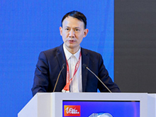 瑞浦蘭鈞曹輝博士主旨發言：創新問頂技術助力綠色低碳未來