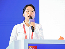 凌云光陳瑤主題演講：新一代Vision+Al技術助力鋰電質檢上臺階