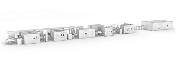 海目星圓柱量產(chǎn)線批量出貨