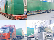 譽辰智能鋰電設備批量交付印尼