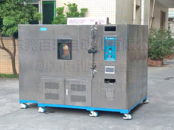 電池溫控型高速采集短路試驗(yàn)機(jī)