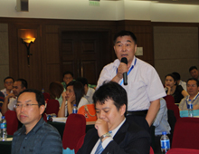 2013年中國電池行業(yè)市場年會 現(xiàn)場提問