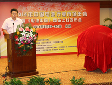 電池中國網站上線新聞發布會現場