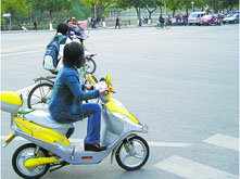 廣州市民：發展城市交通比禁電更重要