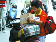 廣州封殺電動車 快遞員：封殺馬上辭職