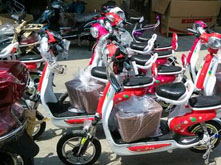 廣州擬禁電動車中山經銷商說“不”