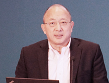 美鋁公司全球副總裁、亞太區(qū)總裁陳錦亞發(fā)表主題演講