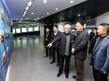 浙江省經信委副主任杜華紅調研超威集團