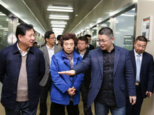 浙江省人大常委會副主任毛光烈、省政協原副主席王玉娣調研超威集團